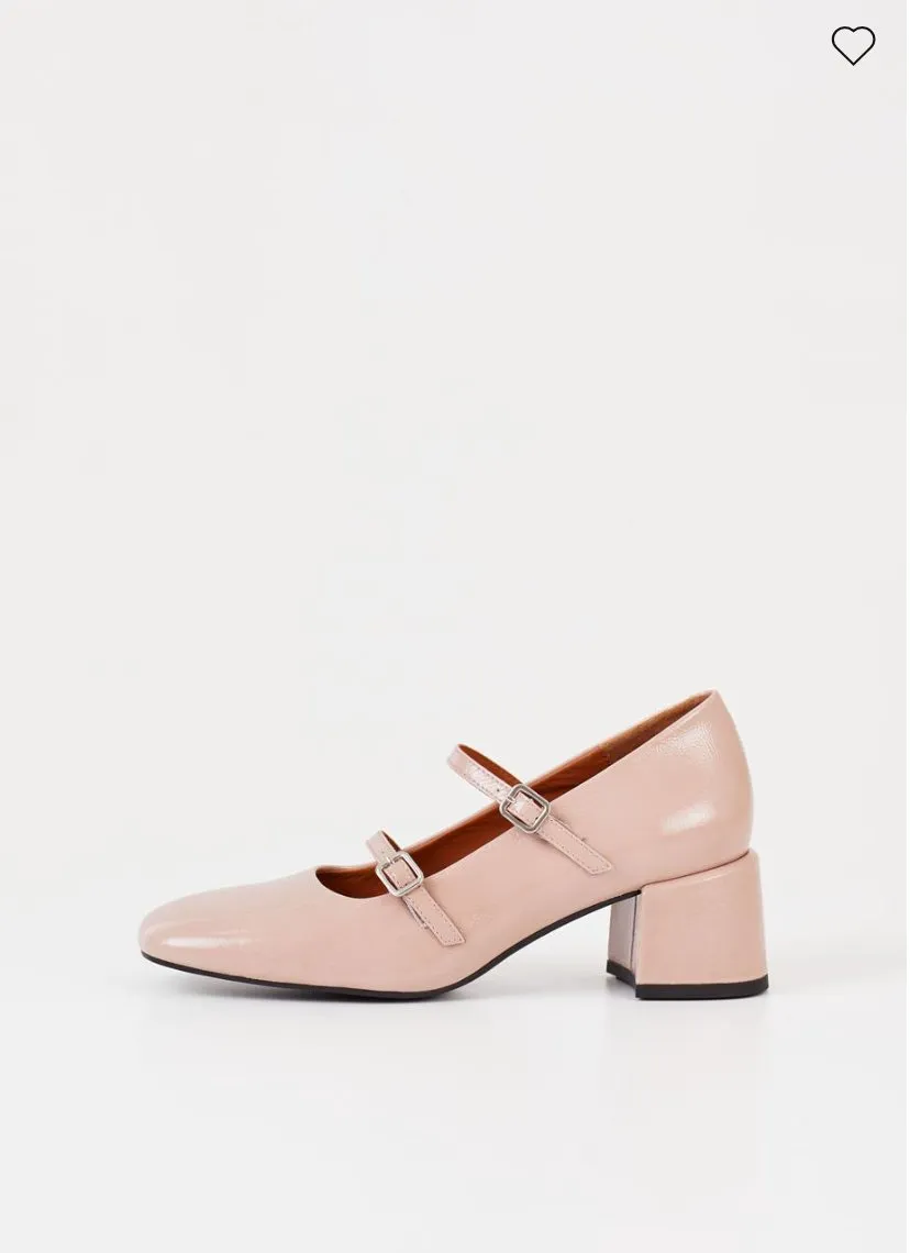 Adison Mary Jane pumps Dusty Pink - Vagabon