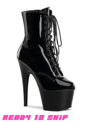 ADORE 1020 - BLACK PATENT & BLACK