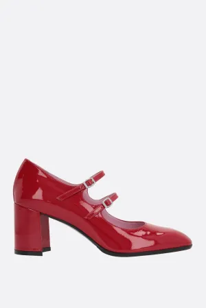 Alice patent leather mary-jane pumps