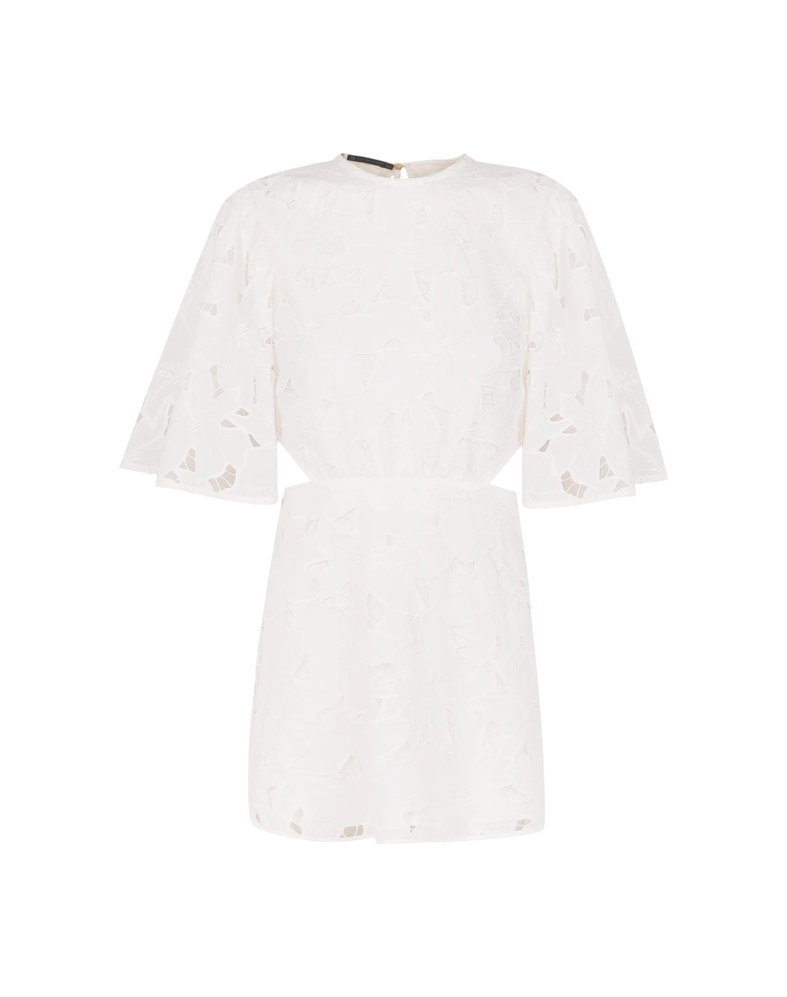 Babi Short Dress - Off White