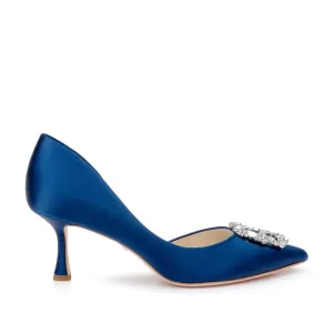 Badgley Mischka Women's Fabia II in Navy