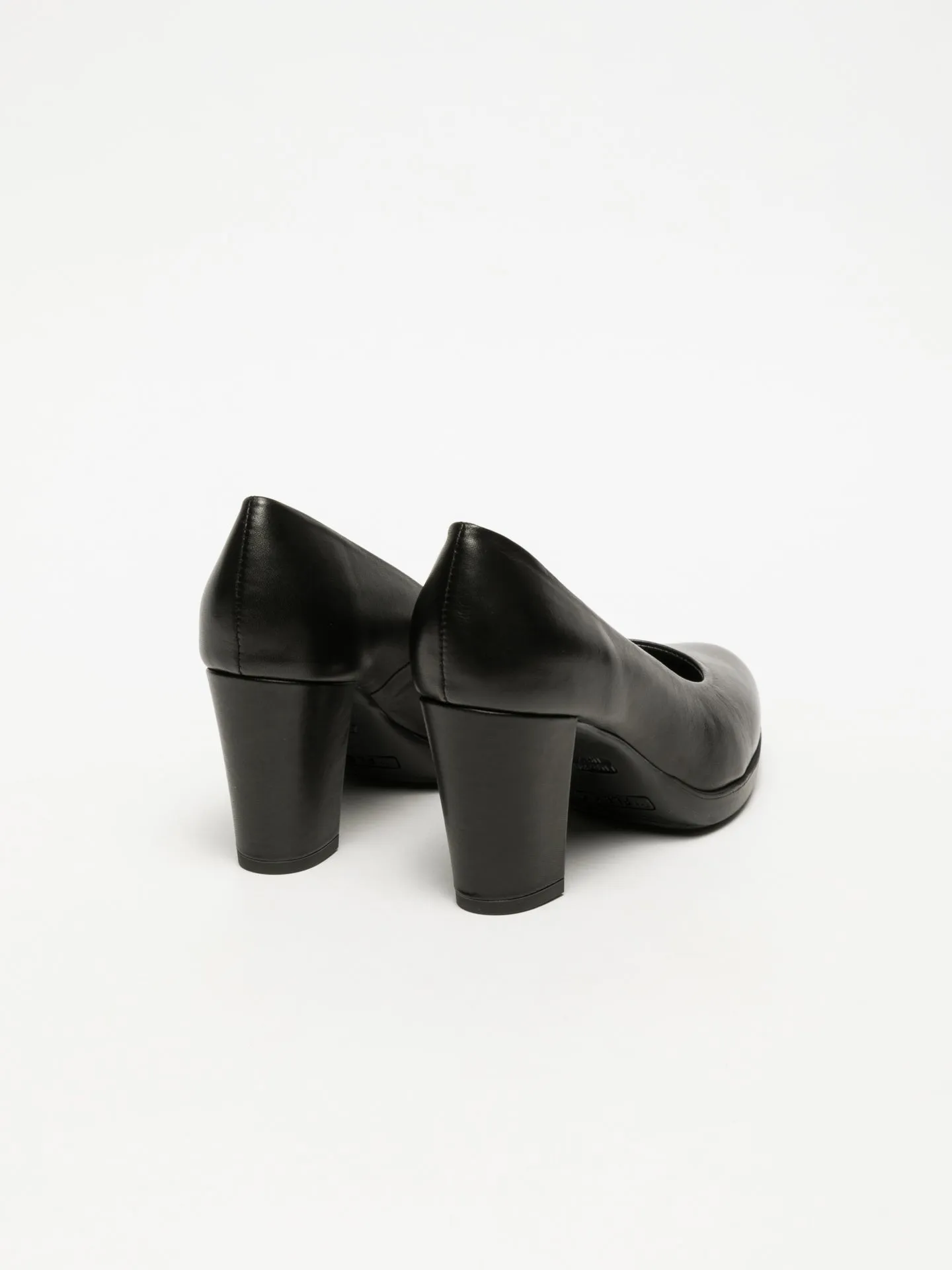 Black Classic Pumps Shoes