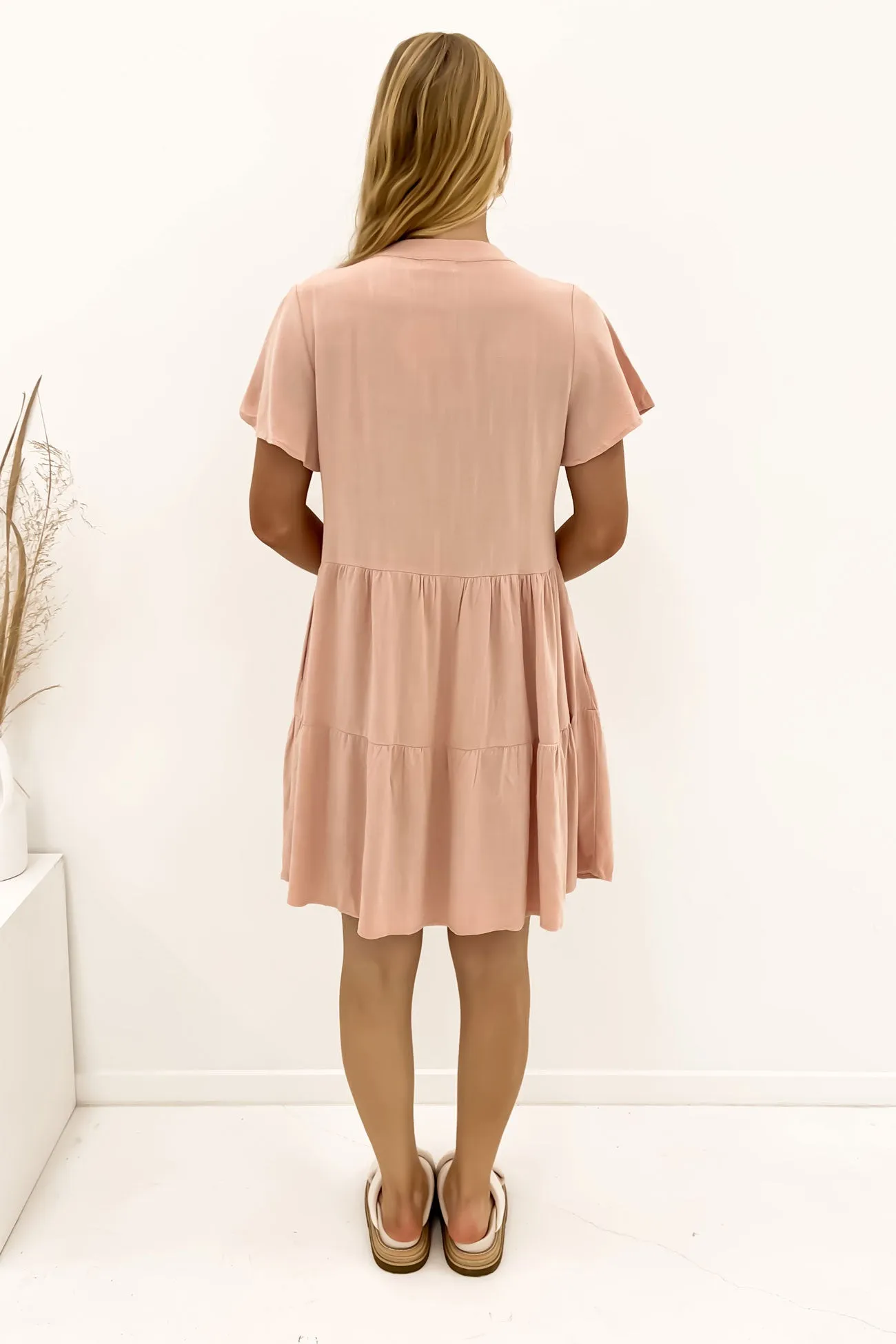 Blaire Mini Dress Blush