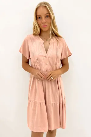 Blaire Mini Dress Blush