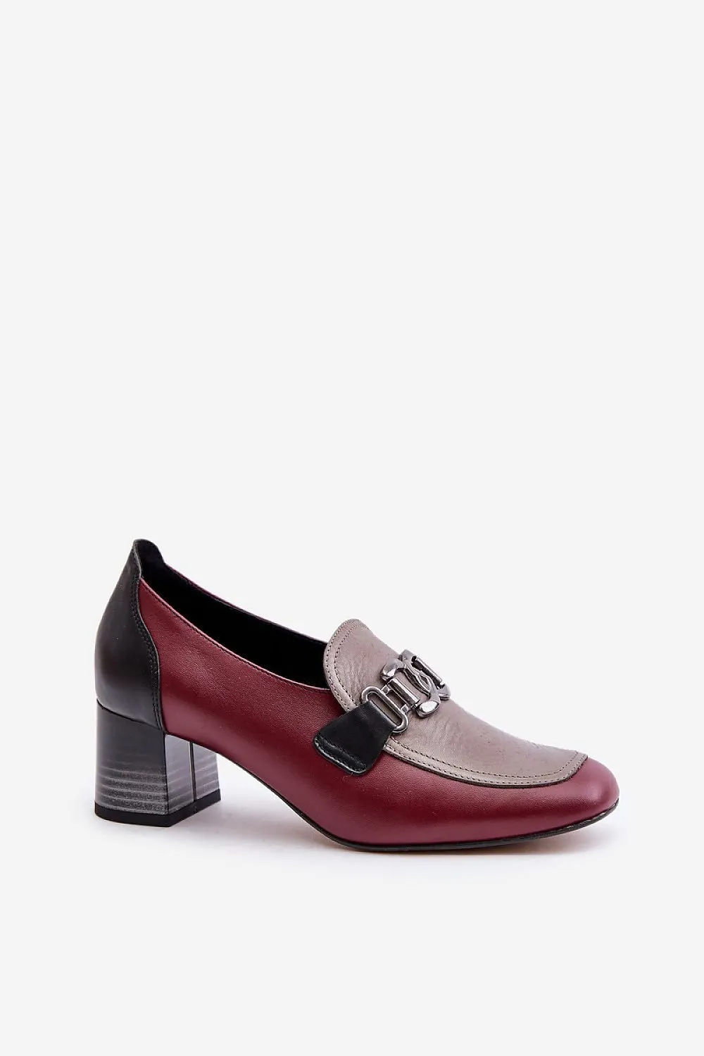 Block heel pumps Step in style