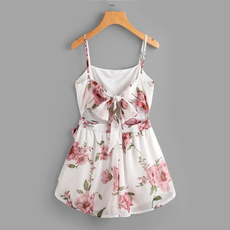 BLOOMING ROSES ROMPER