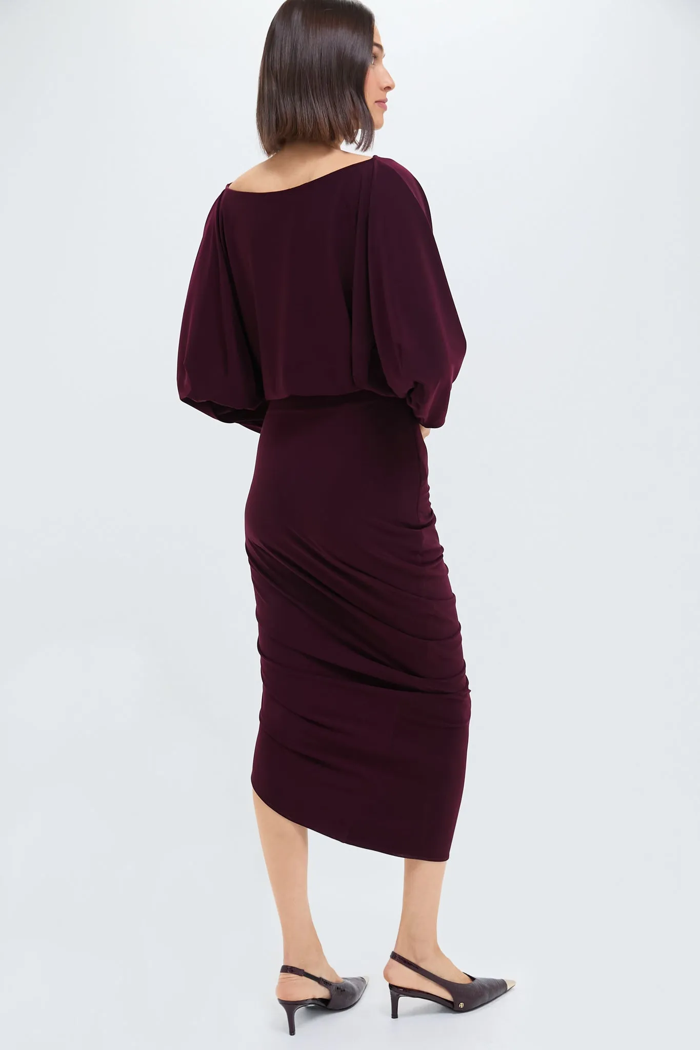 Bordeaux Tresor Dress