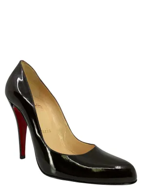 Christian Louboutin Patent Leather Pumps Size 8 NEW