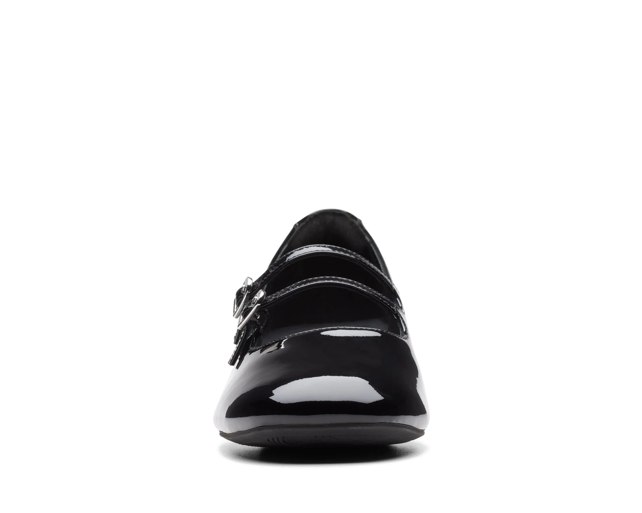 Clarks Daiss30 Shine Black Patent