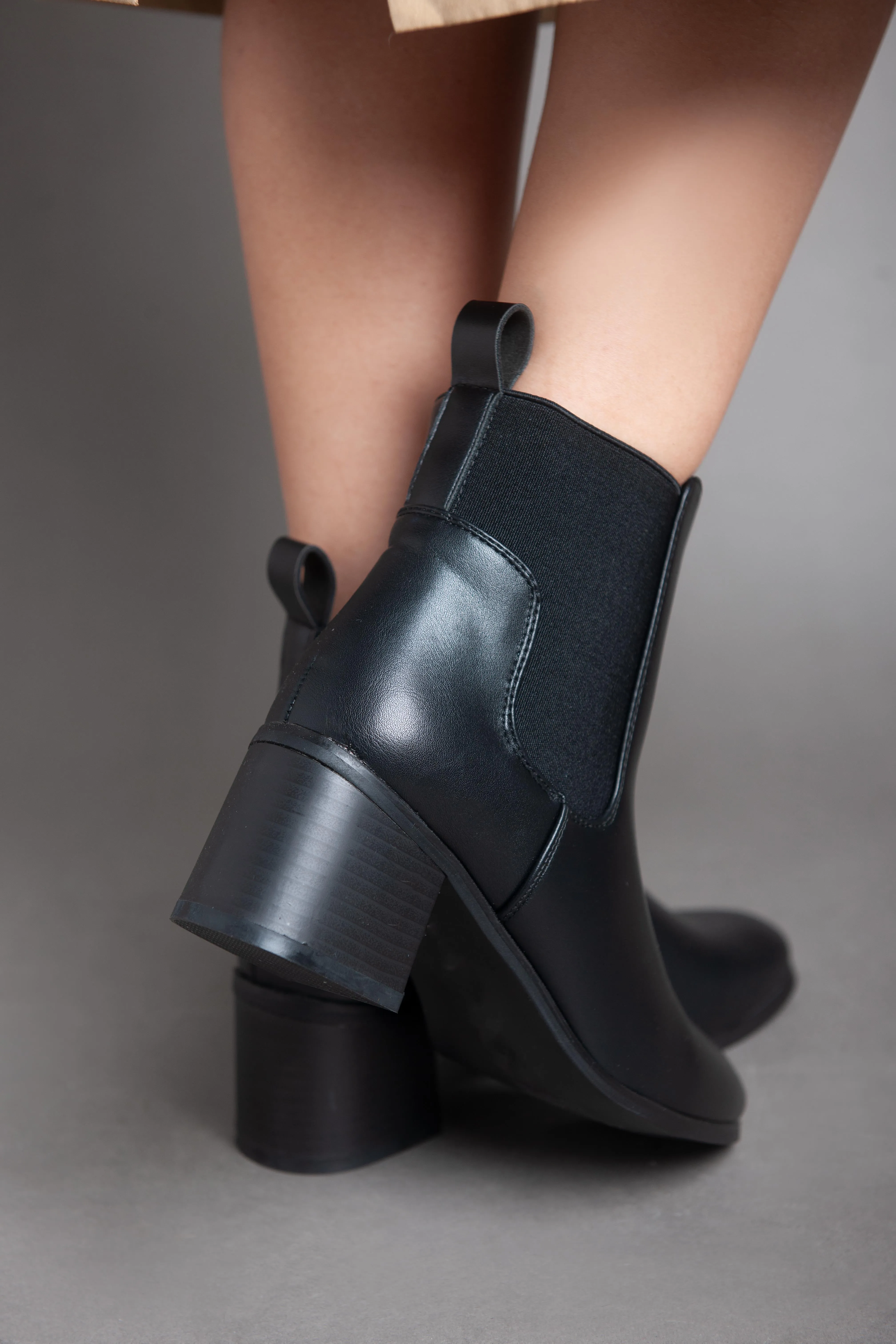 Classic Ankle Boot - Black