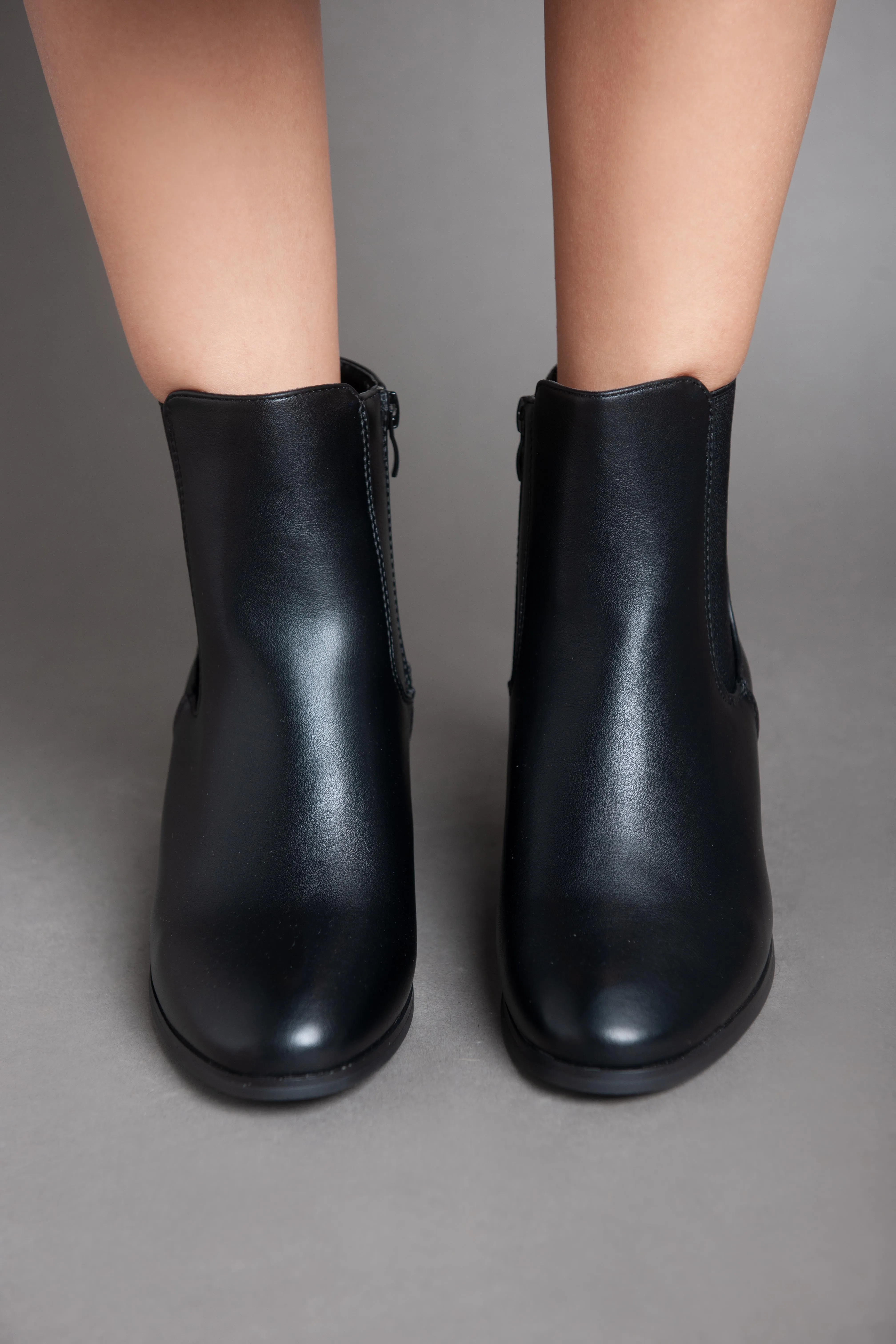 Classic Ankle Boot - Black