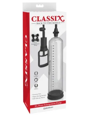 Classix Penis Enlargement XL Pump XLarge