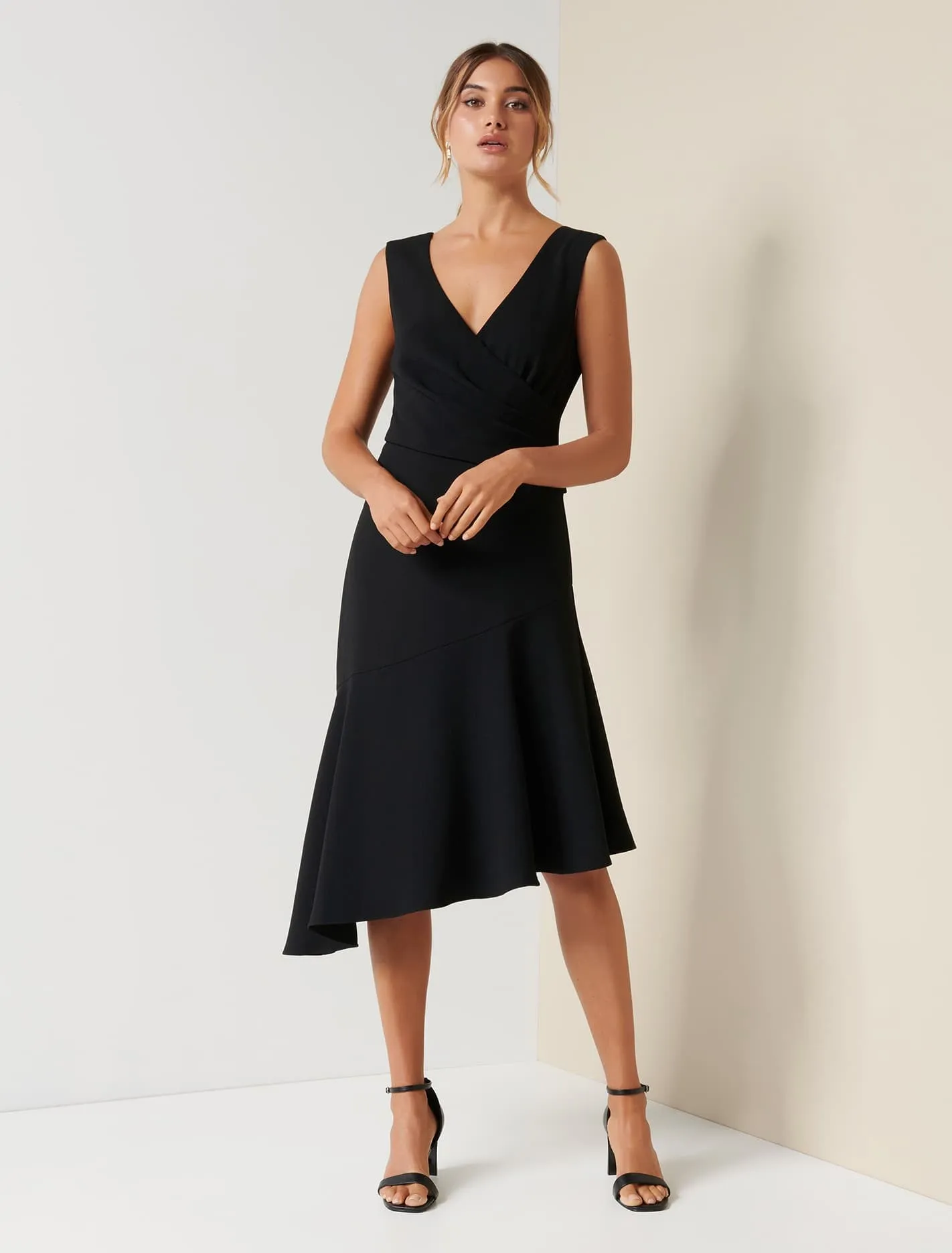 Cynthia Draped Dress