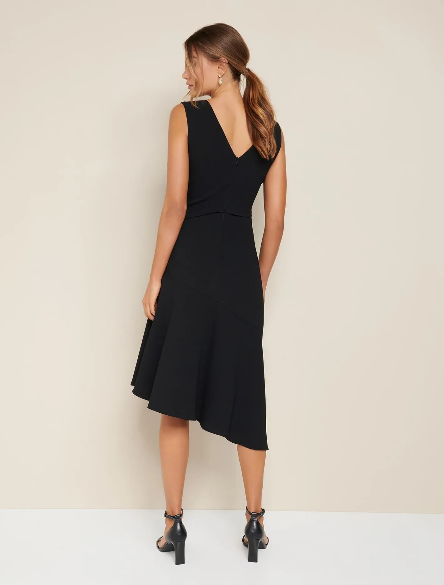 Cynthia Draped Dress