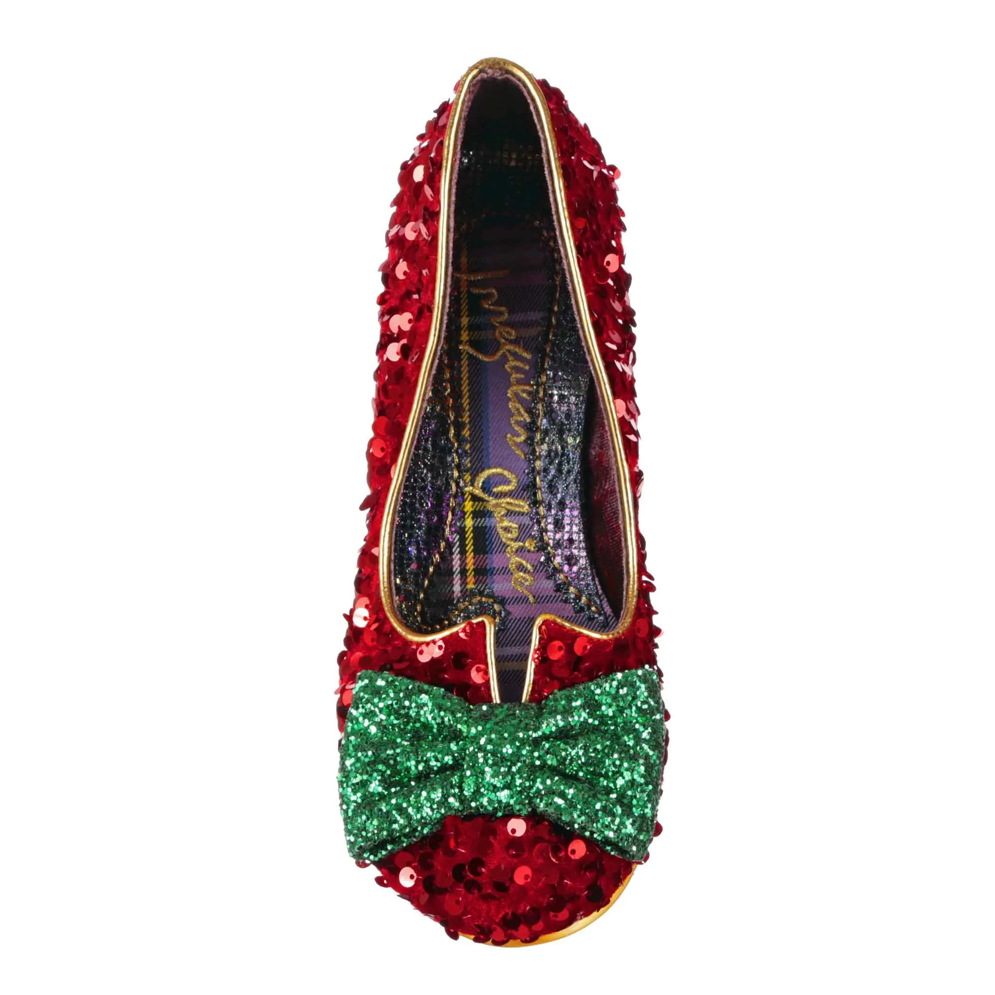 Dazzling Diva red by Irregular choice