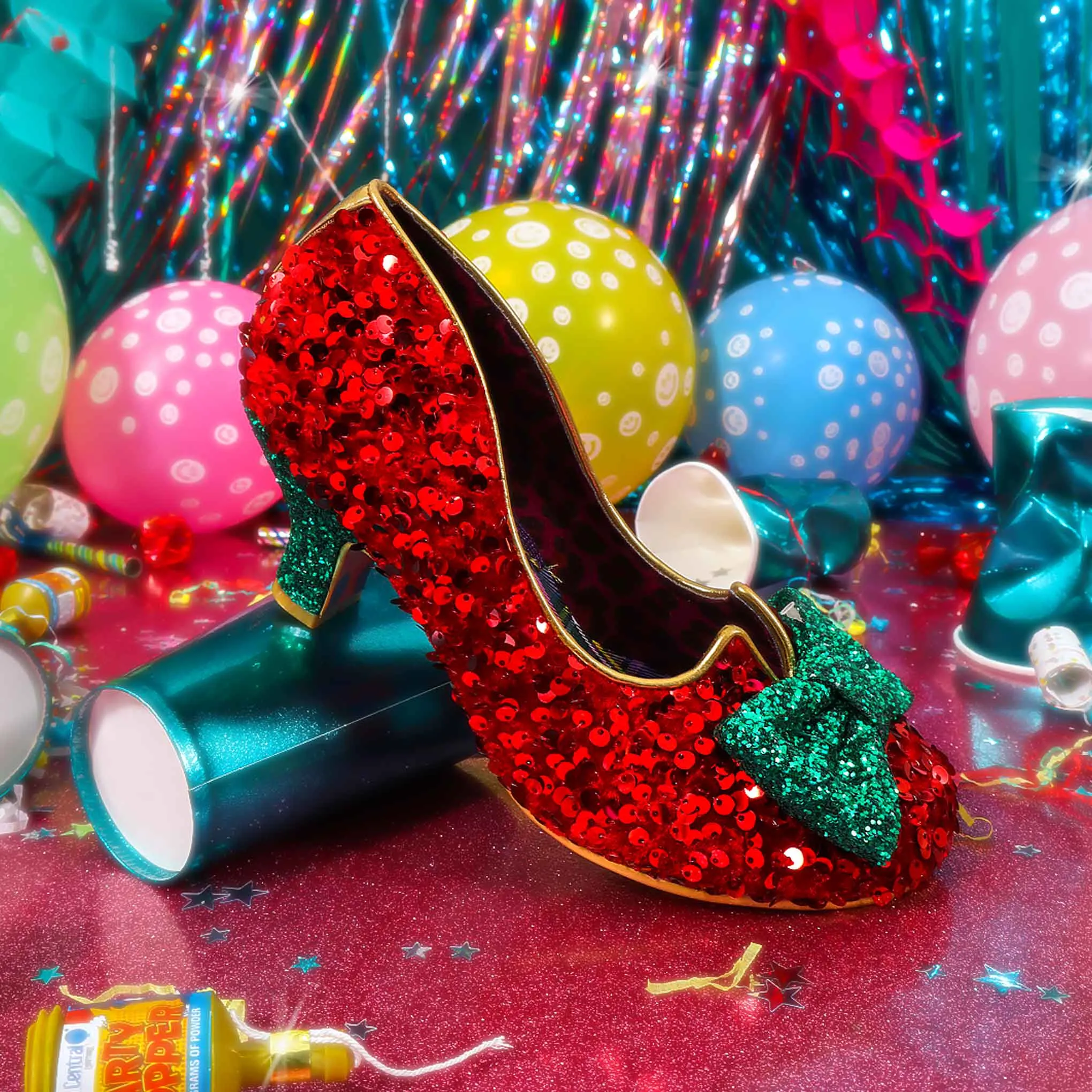 Dazzling Diva red by Irregular choice