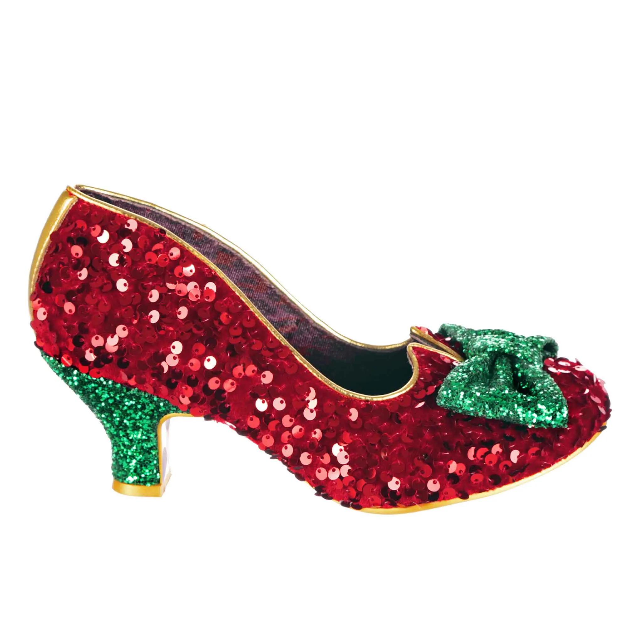 Dazzling Diva red by Irregular choice