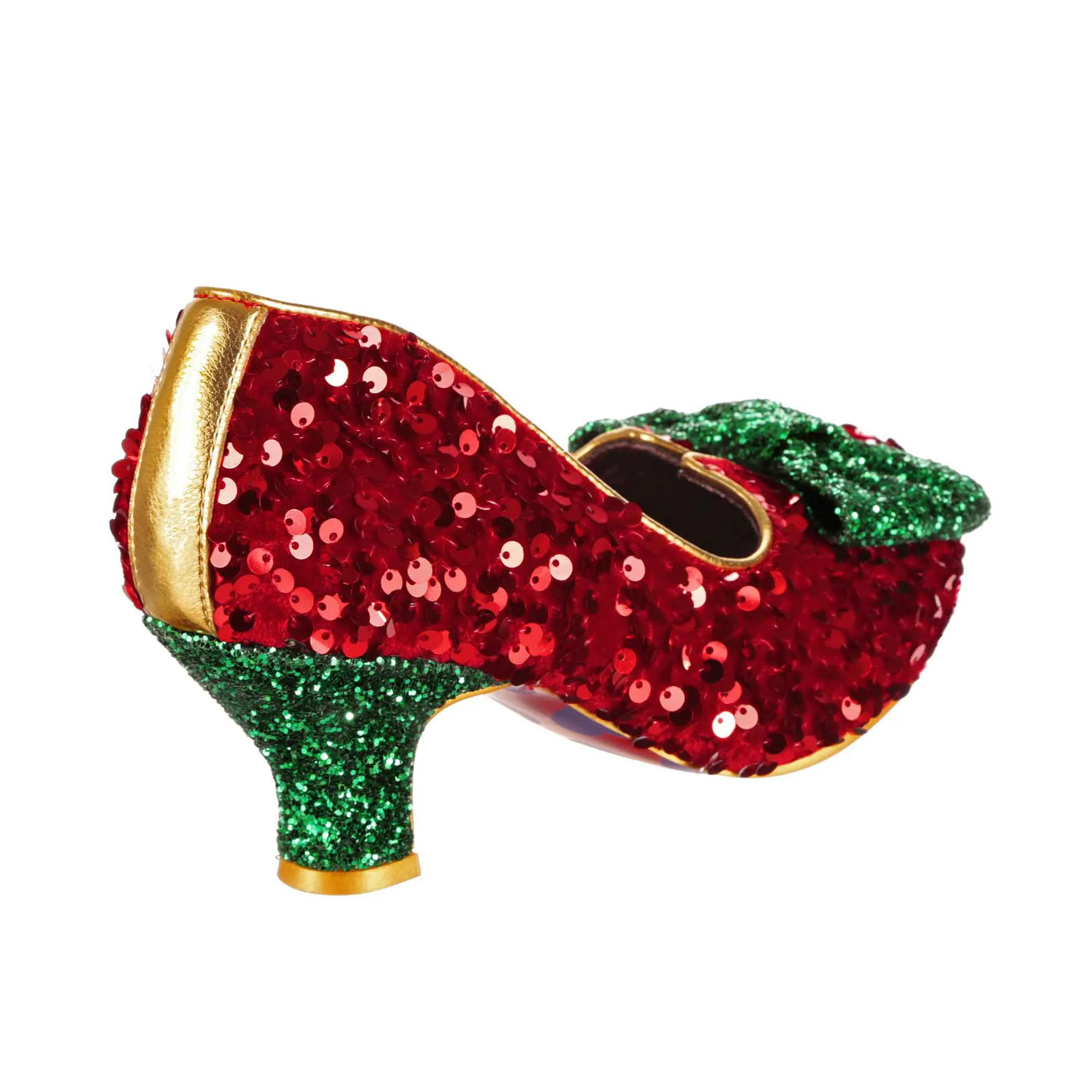 Dazzling Diva red by Irregular choice