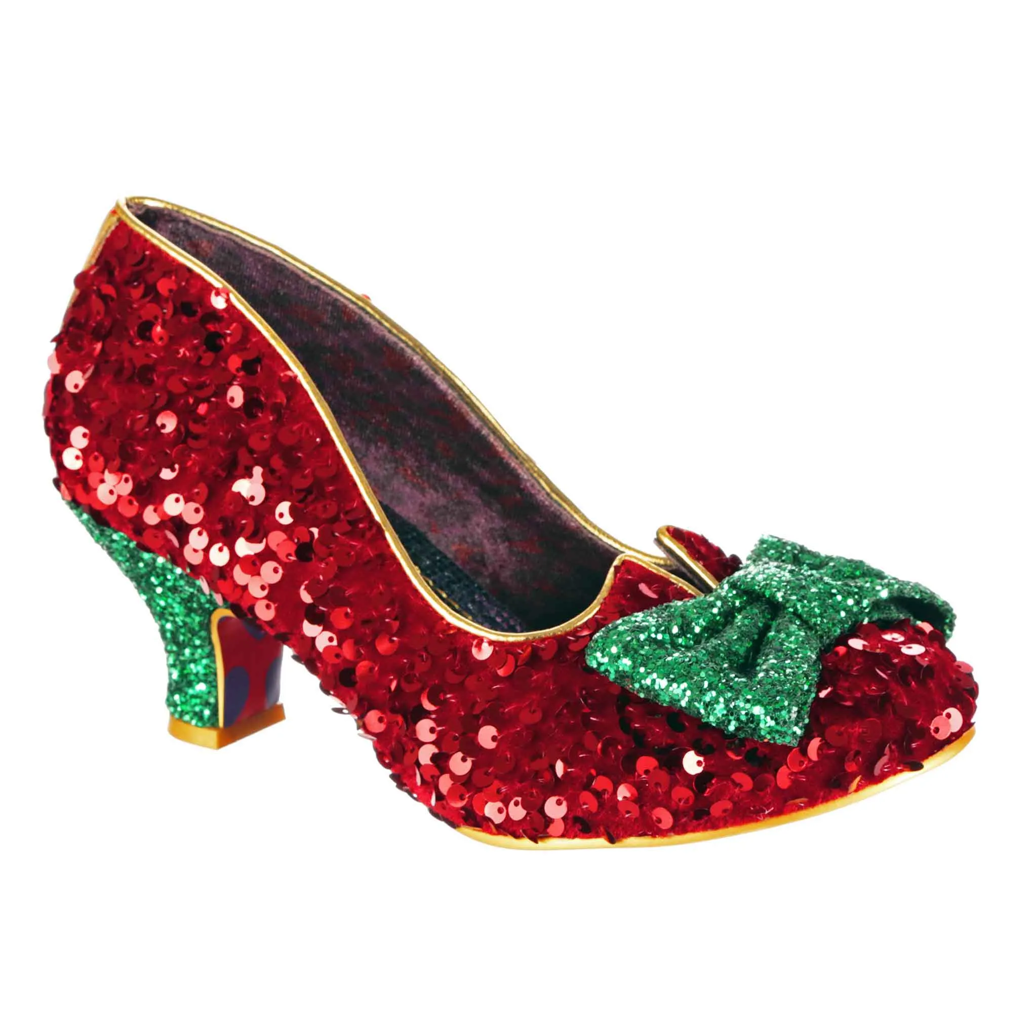 Dazzling Diva red by Irregular choice