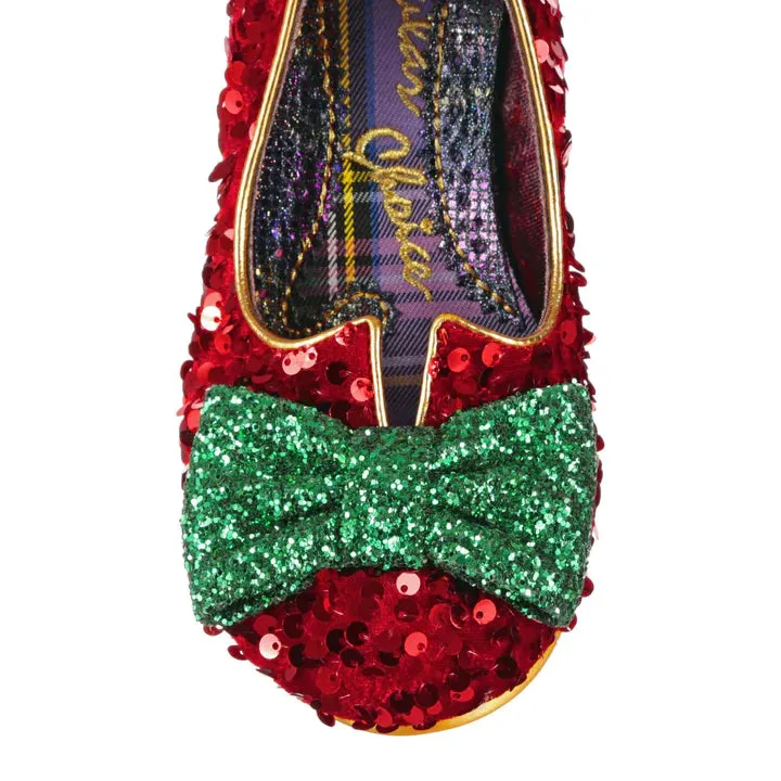 Dazzling Diva red by Irregular choice