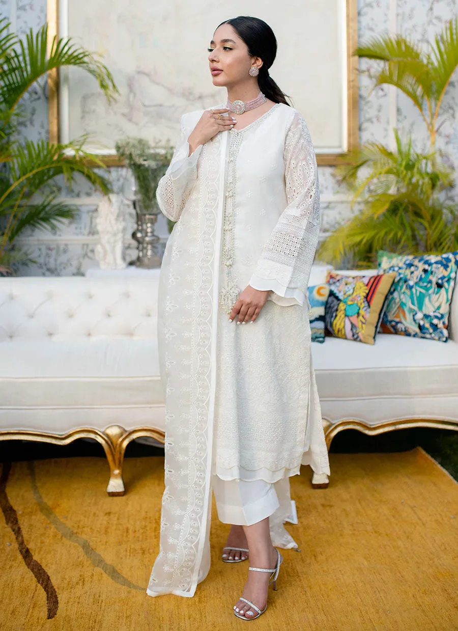 Eid Drop Two -Tallow Shirt And Dupatta