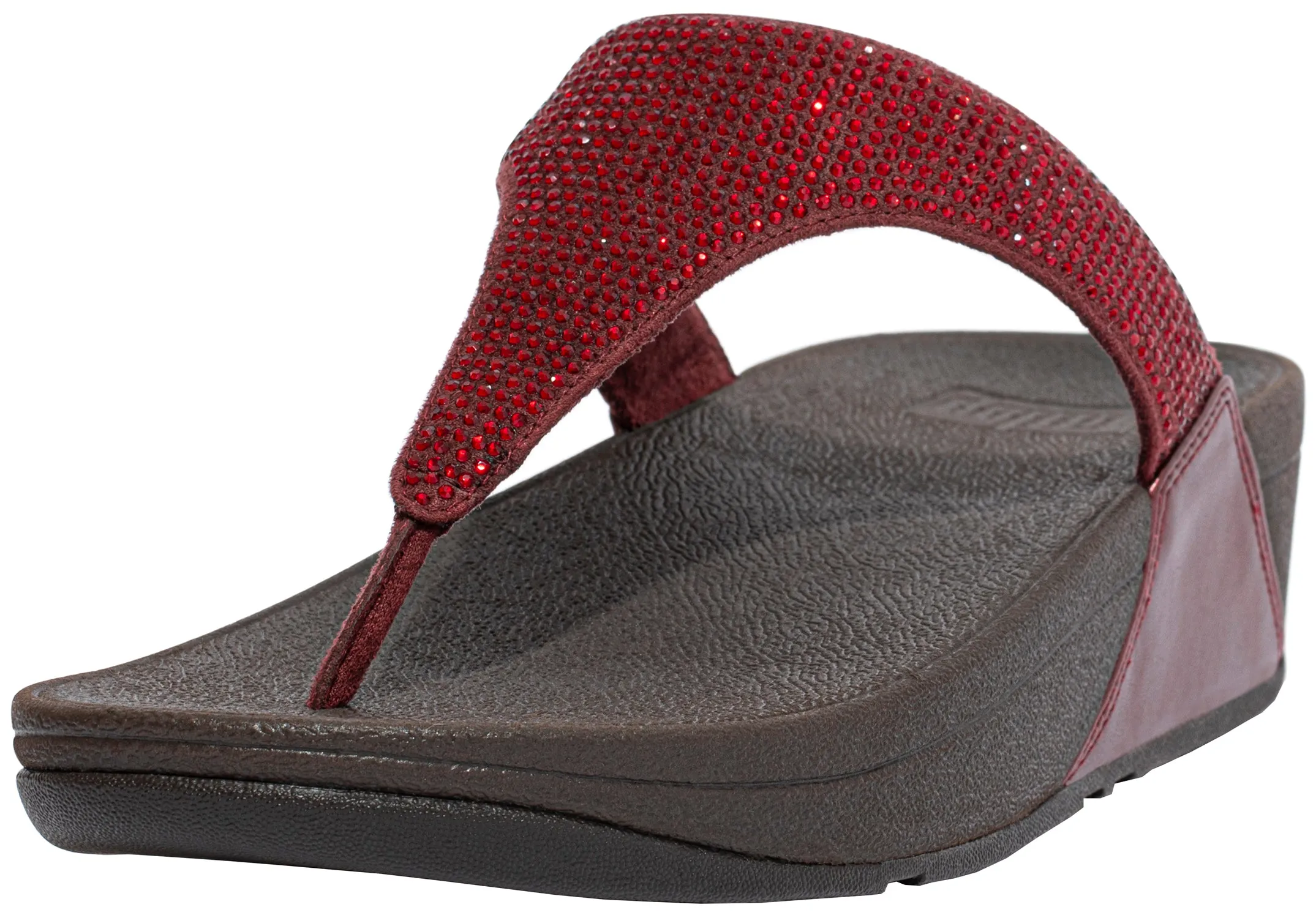 FitFlop Women's Lulu Crystal Toe-Post Sandal