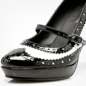 Flapper-414 1920s Style Pumps