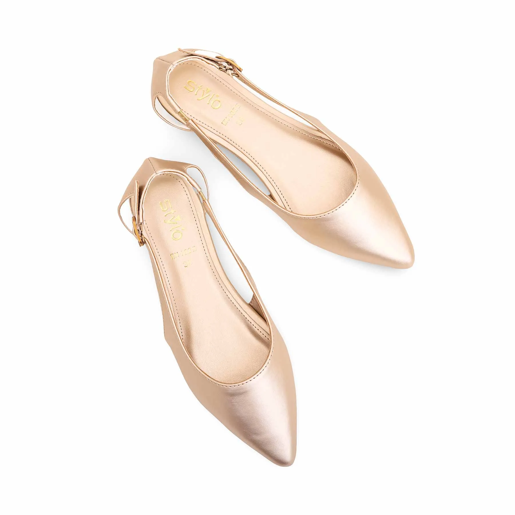 Golden Pumps WN1025