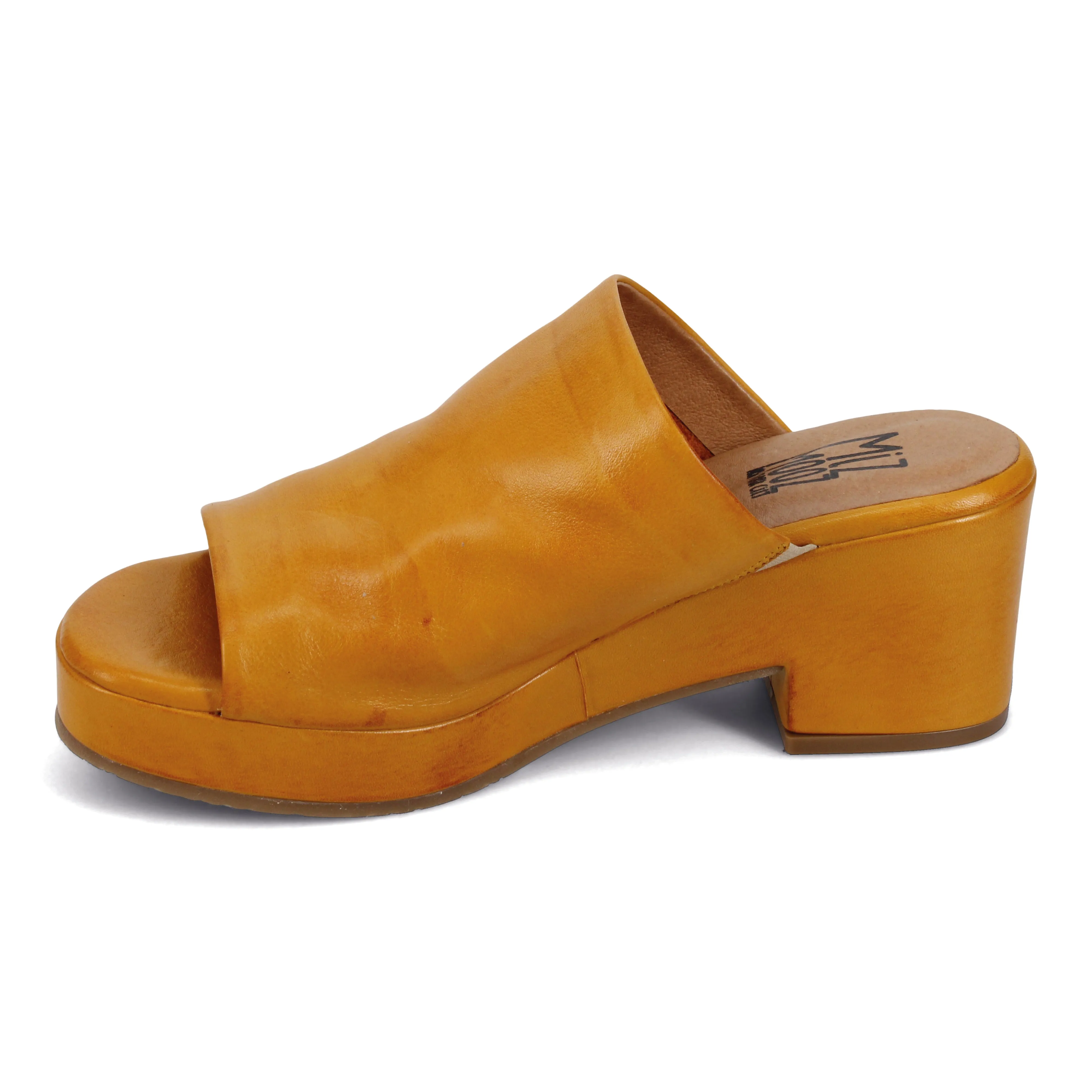 Gwen Heeled Slide