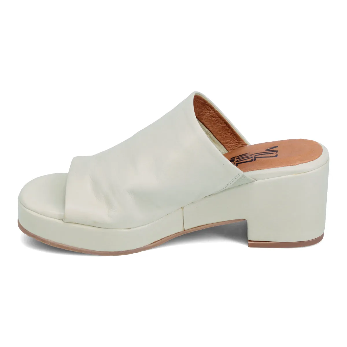 Gwen Heeled Slide