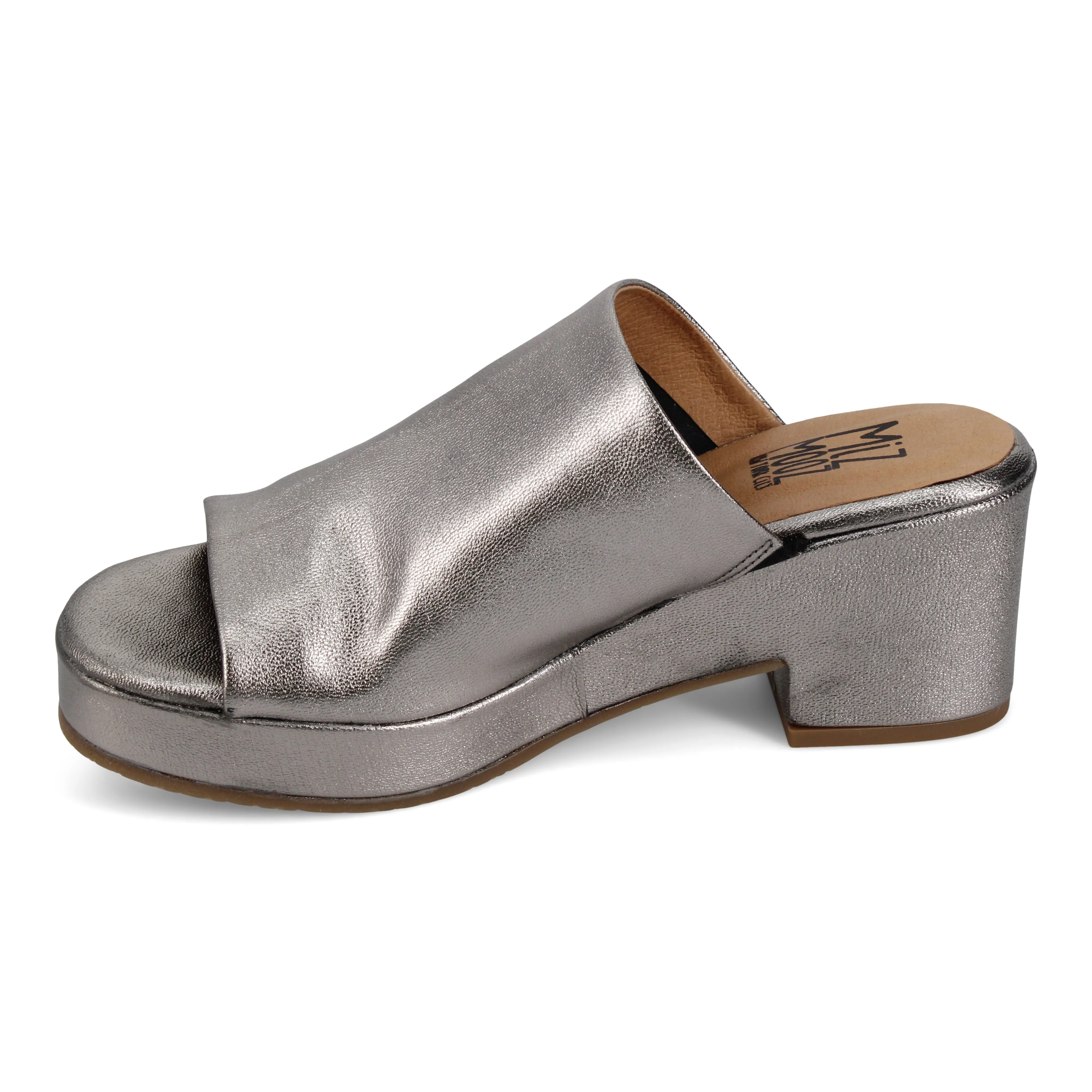 Gwen Heeled Slide