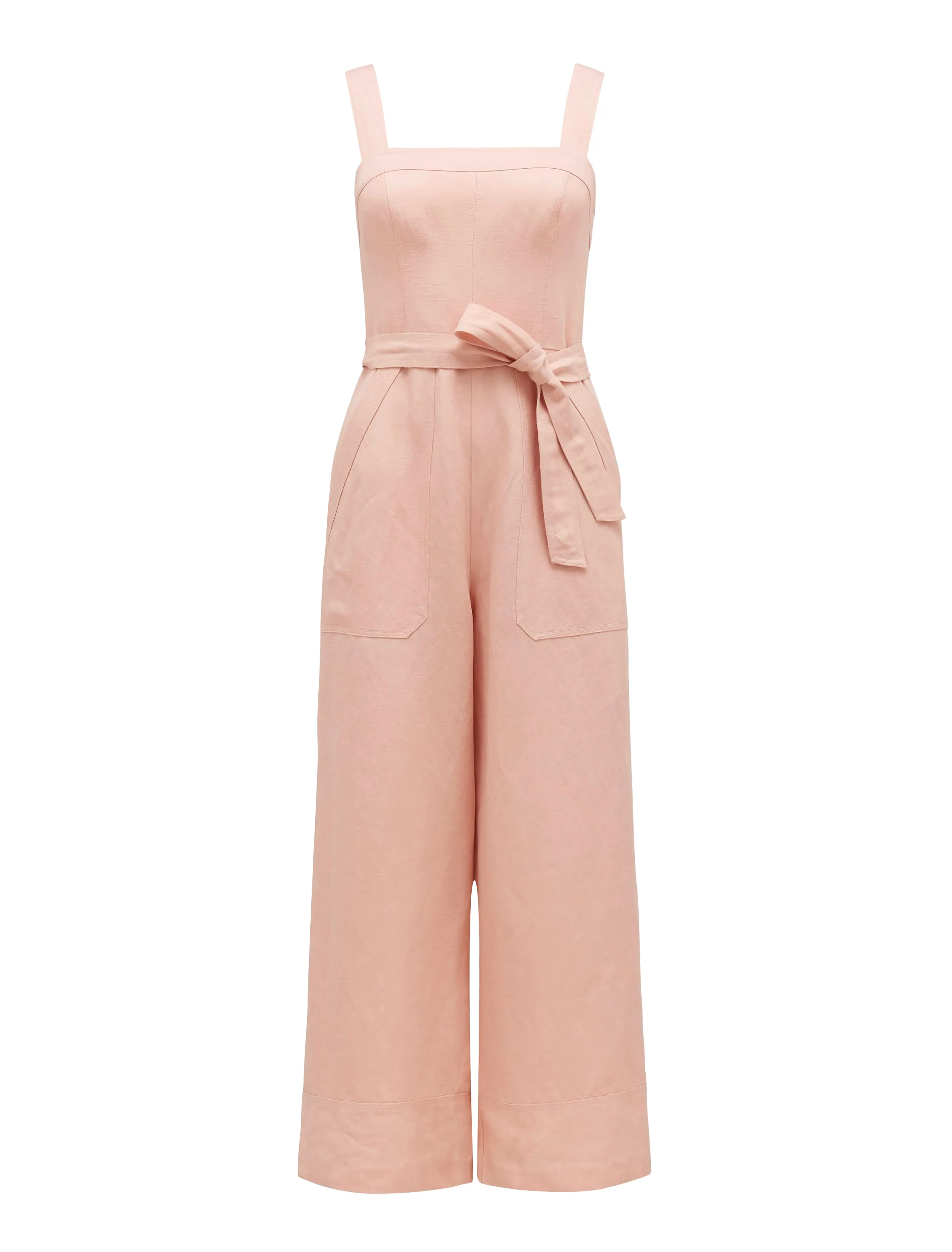 Heather Utility Jumpsuit