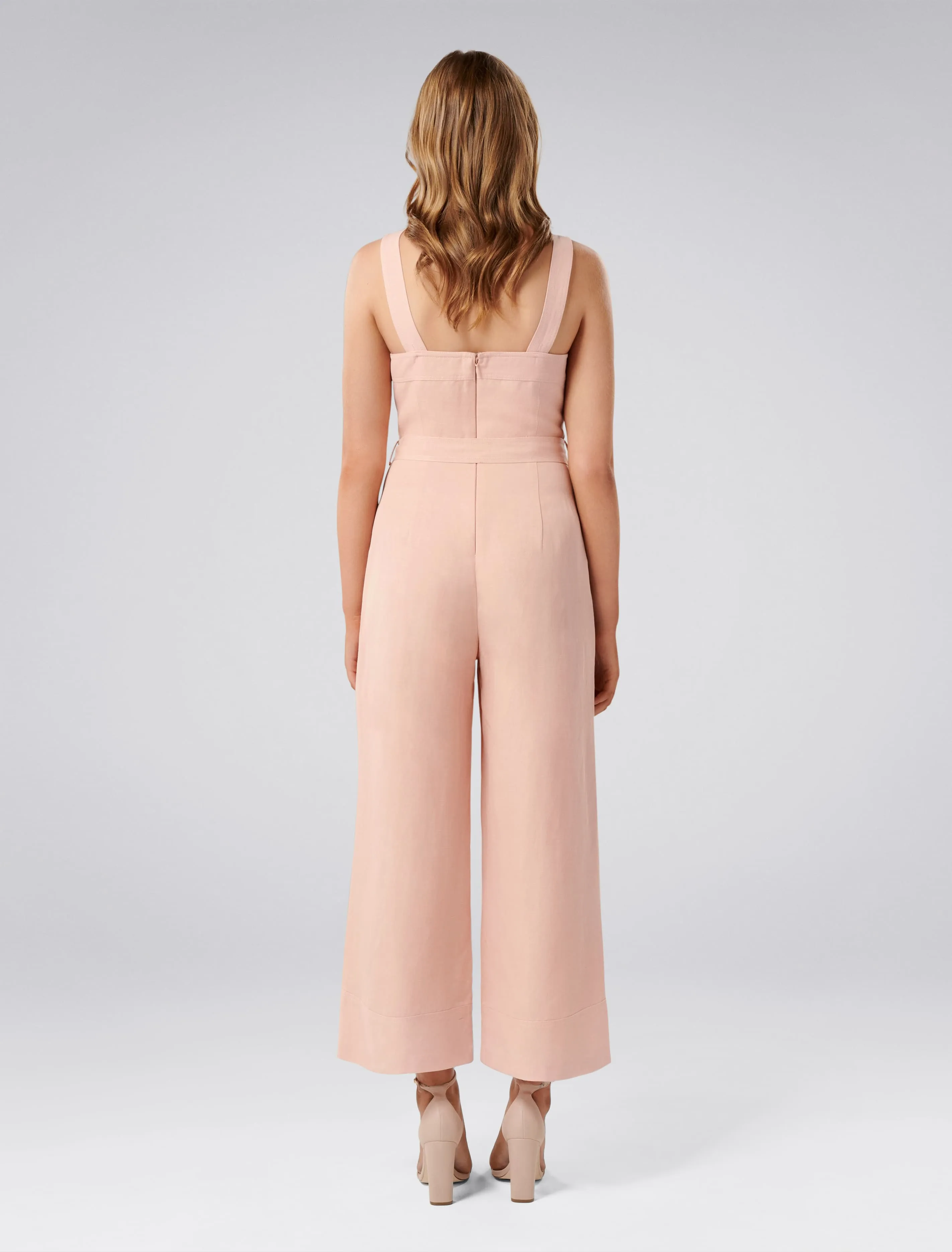 Heather Utility Jumpsuit