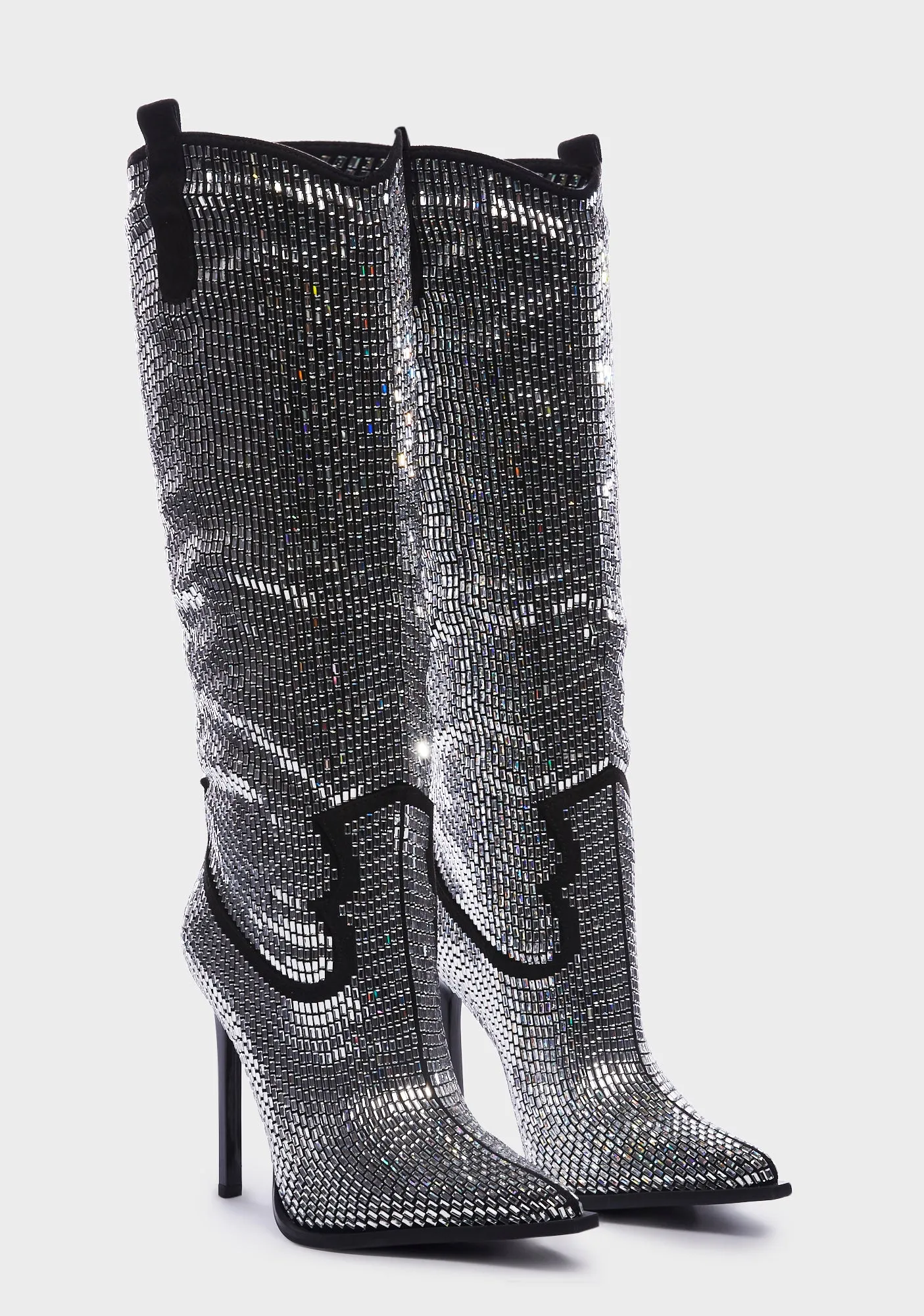 Heidimarie Rhinestone Cowboy Boots