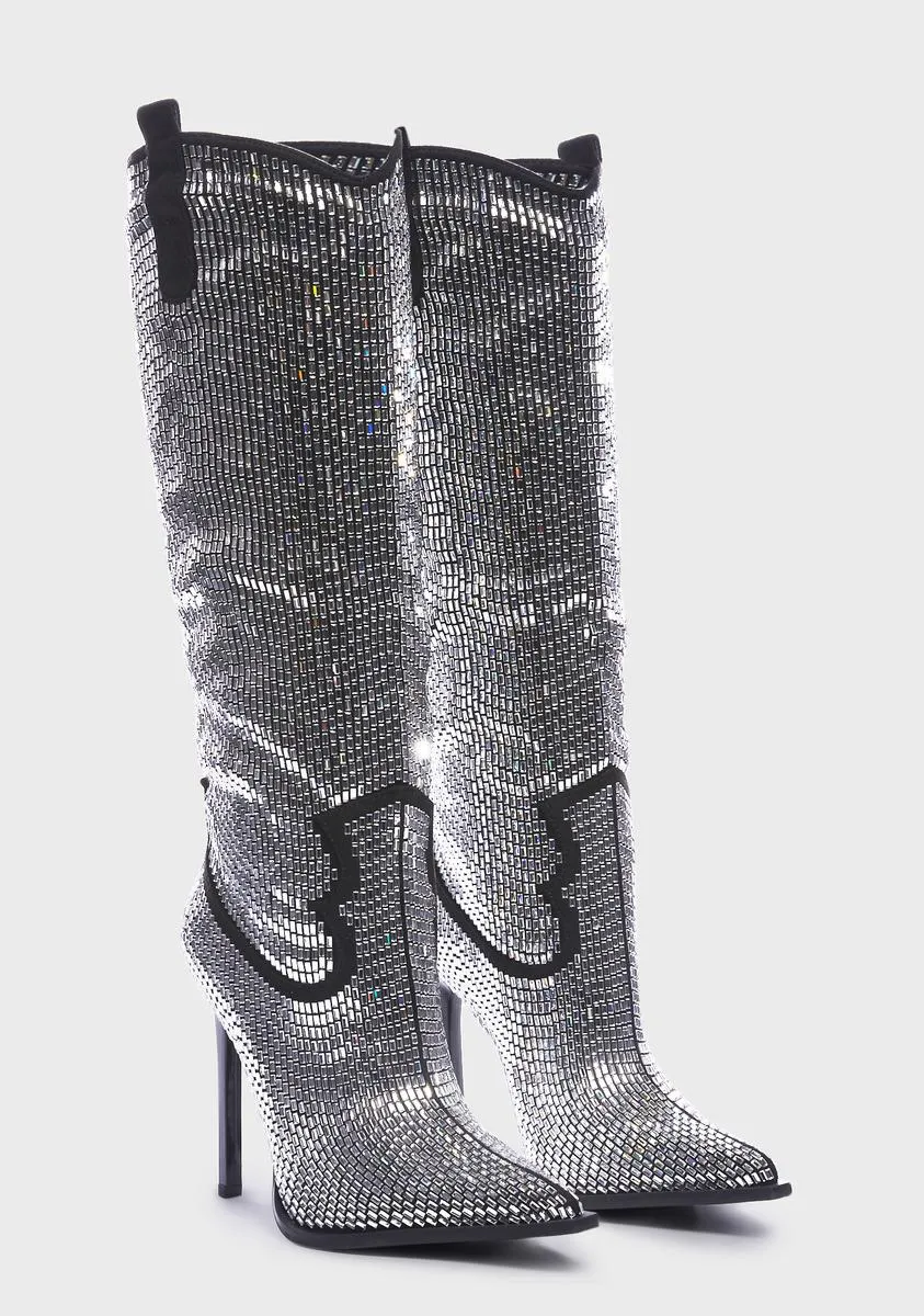 Heidimarie Rhinestone Cowboy Boots