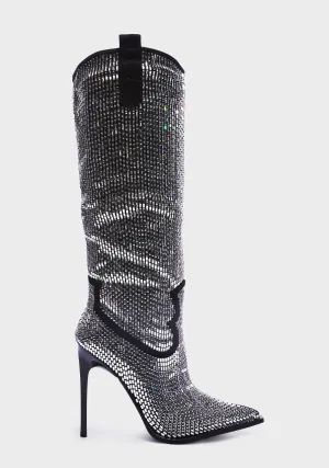 Heidimarie Rhinestone Cowboy Boots