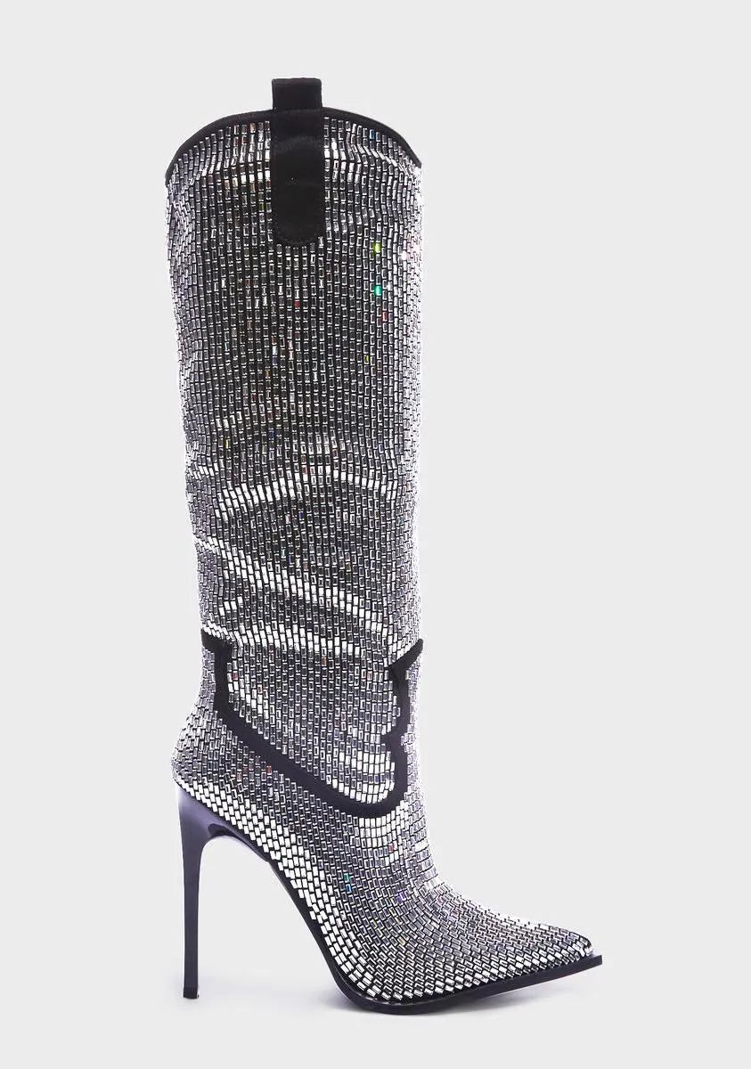 Heidimarie Rhinestone Cowboy Boots