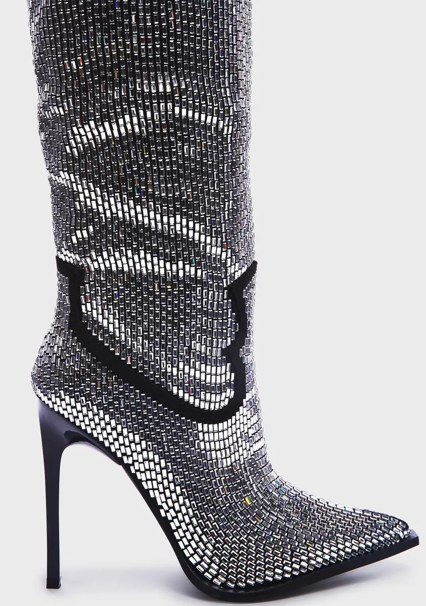 Heidimarie Rhinestone Cowboy Boots