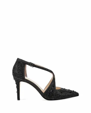 Jessica Simpson Women's Accile Black M