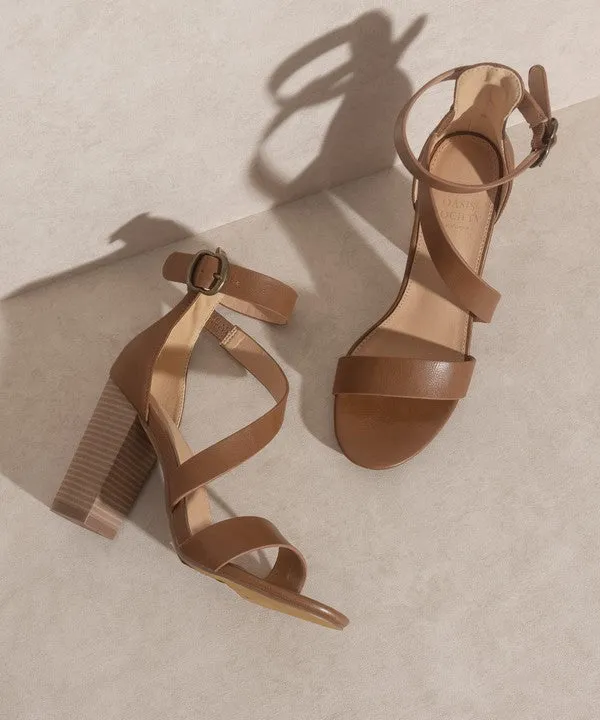 Kimberly Strappy Sandal Heel