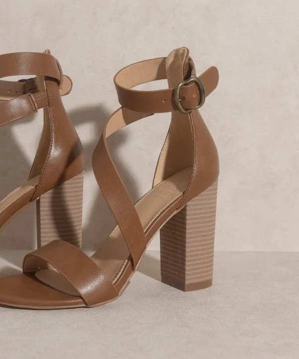 Kimberly Strappy Sandal Heel