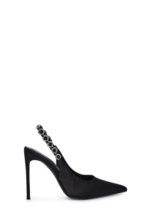 Leanna Pump Heels-Black