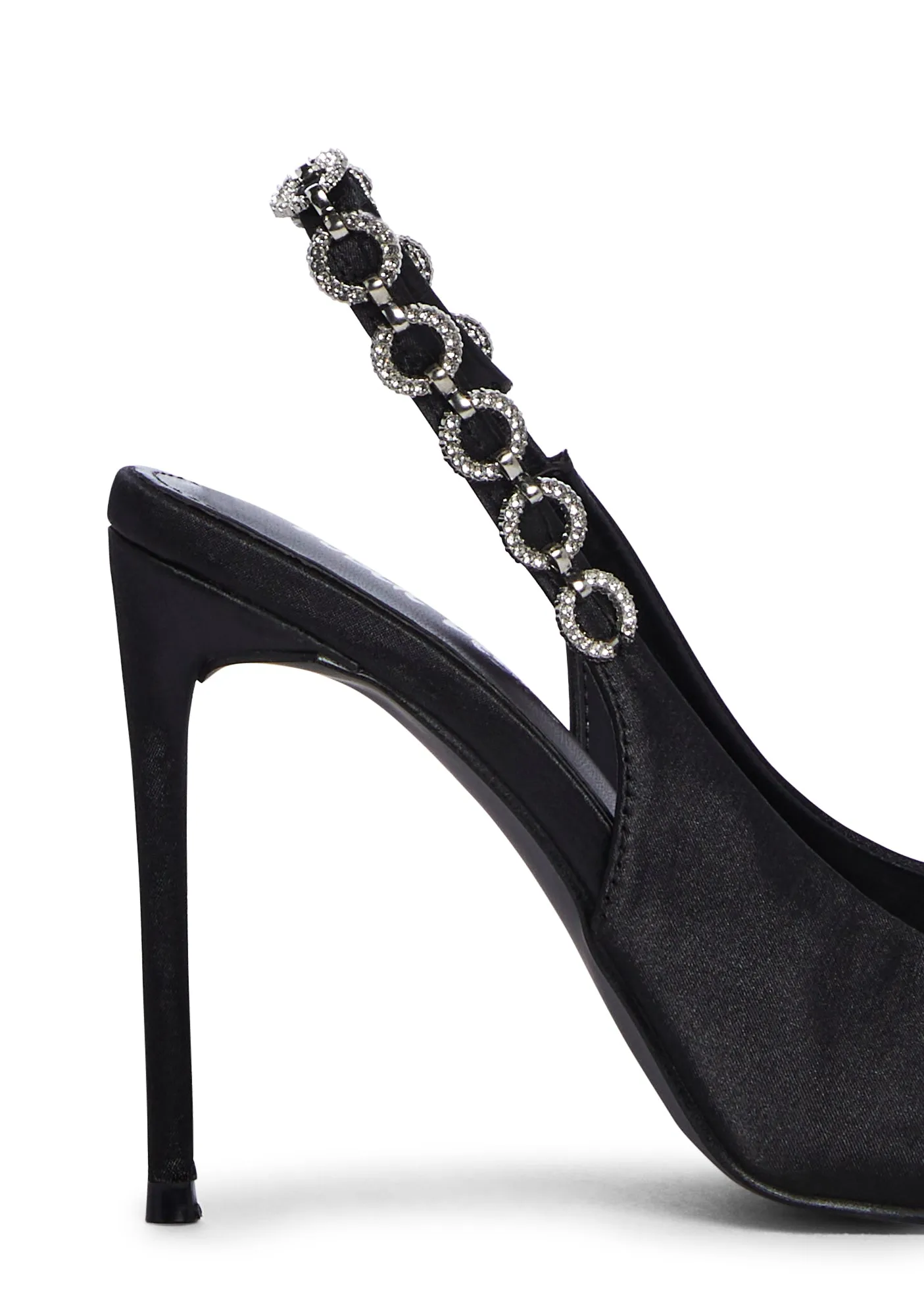 Leanna Pump Heels-Black