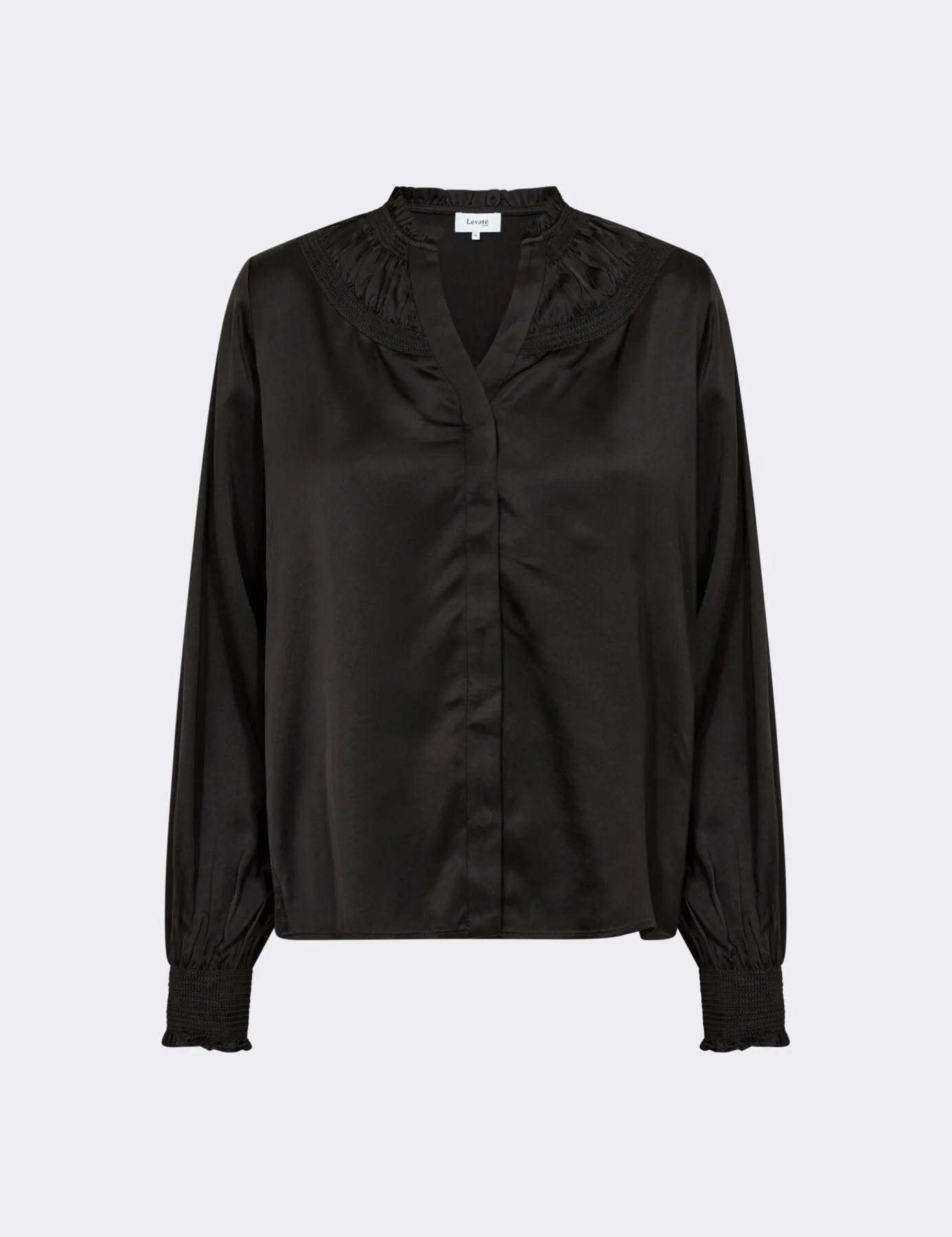 LR-ESTEL 8 Shirt Black