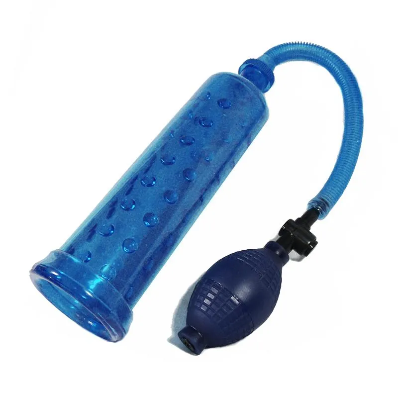 Male Power Pump Blue