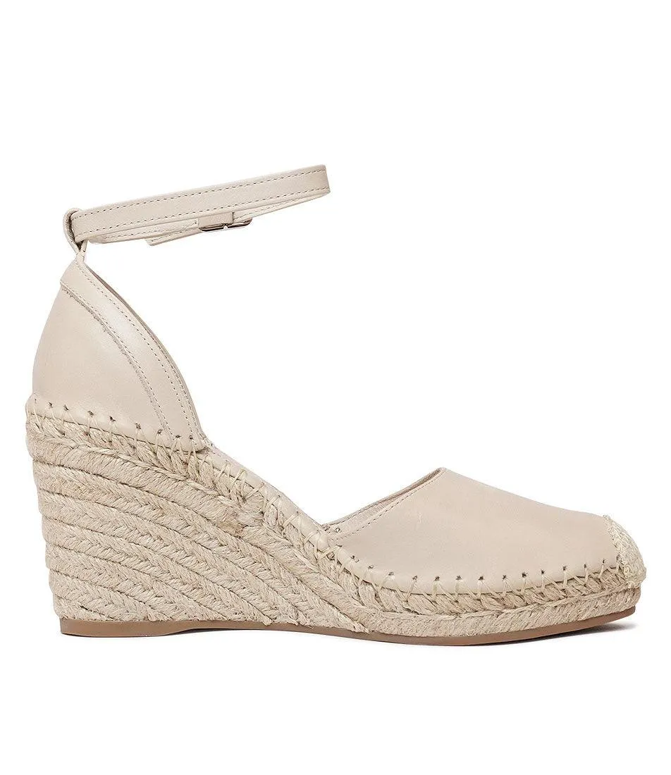 Malka Almond Espadrille Wedges