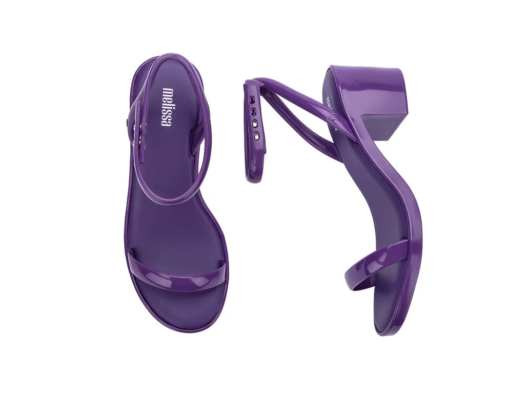 Melissa Shiny Heel II AD Purple