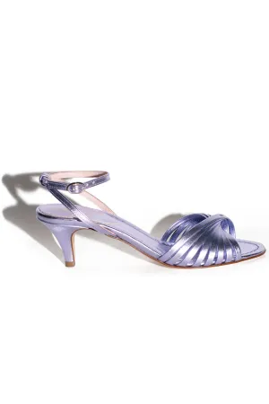 Metallic Lilla Lina Sandal