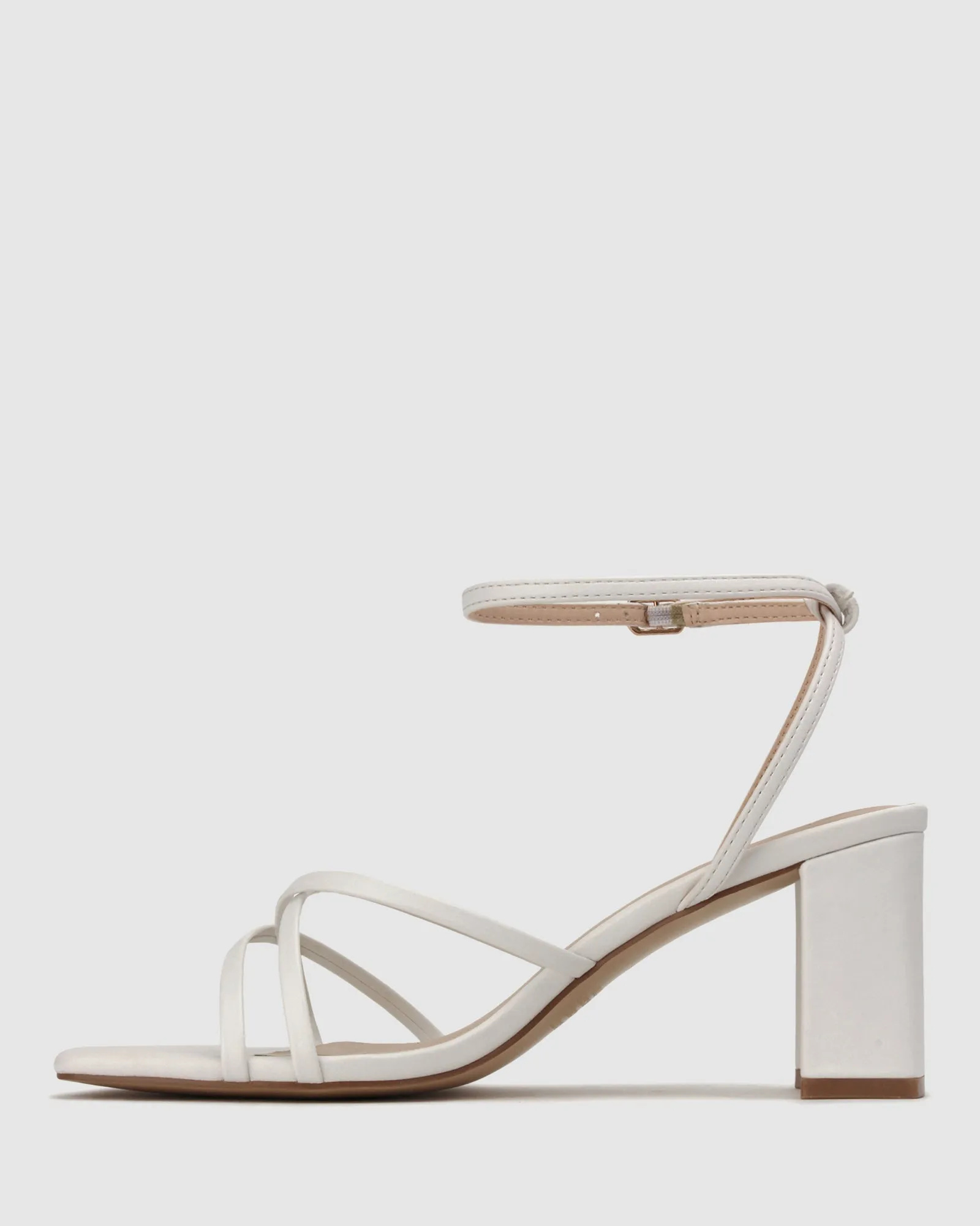 NADINE Block Heel Sandals