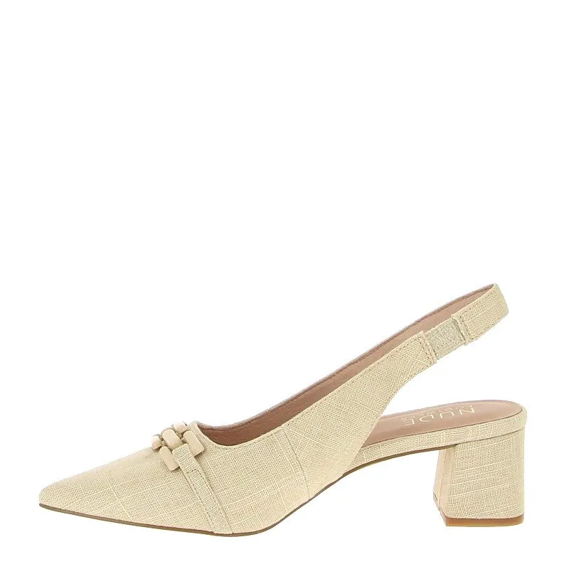 Nude Cyn Nude Slingback Pump